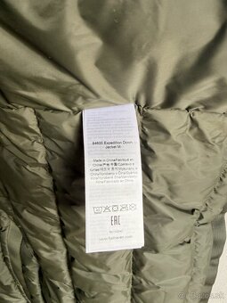Nová paperová bunda Fjallraven Expedition Down Jacket M - 8