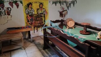 Dva malebné vidiecke domy na rozľahlom pozemku (1,6ha) v osa - 8