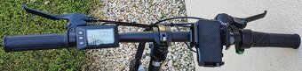 Skladací elektrický bicykel 250W 48V 20 kolesá - 8