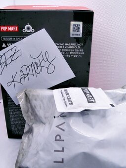 č.3 🐼 SKULLPANDA plyšová panenka BLINDBOX přívěsek SNOW - 8