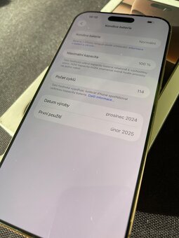 Apple iPhone 16 pro max 512gb e-sim - 8