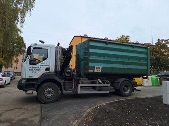 RENAULT KERAX 320 + HR - 8
