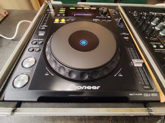 Pioneer DJM 700 a CDJ 850 black - 8