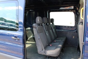 Ford Transit 350 2,2TDCI,L2H2,92KW,7míst+klima - 8