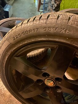 Zimná sada Alfa Romeo 5x110 R17 - 8