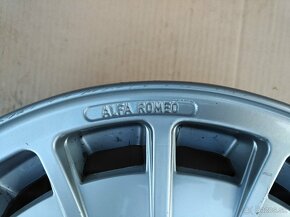Lité kolo 15" 5x98 - Alfa Romeo 164 - 1 ks - nabídka - 8