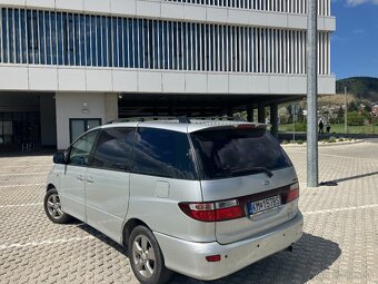 Predám Toyota Previa 2,4 vvti - 8
