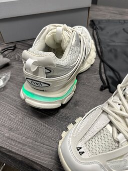 Balenciaga Track Led white Black full balenie - 8