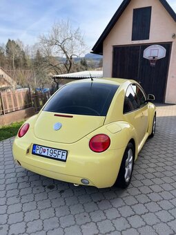 VW NEW BEETLE 1.9tdi - 8