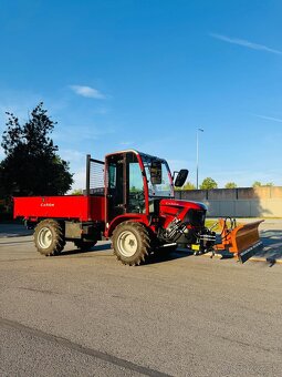 Traktor CARON AR100 s čelním 3-bodovým závěsem - 8