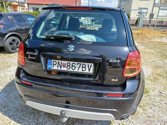 suzuki sx4,1,9did,88kw4x4,čierna met.r.v.2009,full,kup. SR - 8