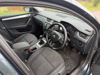 DOVOZ GB- Skoda Octavia 1.6 TDI 81kw - 8