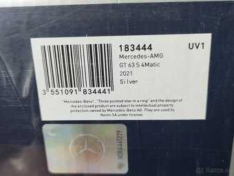 1:18 Mercedes AMG GT - 8