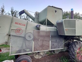 Kombajn Claas Mercur - 8