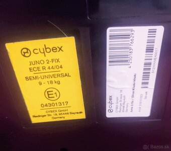 Autosedačka Cybex JUNO 2 - FIX - 8