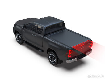 Hliníkovú roleta korby Toyota Hilux - 8
