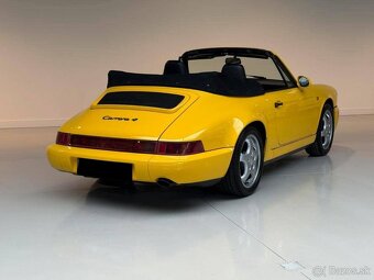 Porsche 911 Carrera 4 Cabriolet z roku 1992 - 8