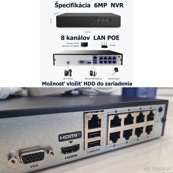 Bezpečnostný kamerový systém - 8