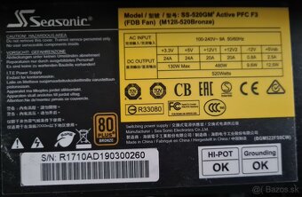 gigabyte B560M aorus pro Ax lga 1200 + intel g6405 + 32GB - 8