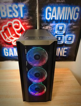 I5 14400F/RTX 5060 Ti 16GB/32GB RAM/NVME SSD+HDD/Záruky - 8