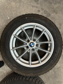 BMW R16 elektróny + 205/60 R16 pneu zimné - 8