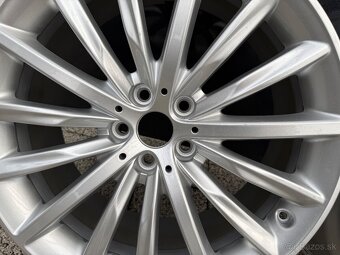 19’’ BMW kolesá z ľahkej zliatiny Multi-spoke 633 – pre BMW5 - 8
