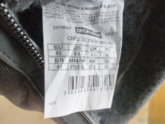 Panske vodeodolne snehule QUECHUA. - 8