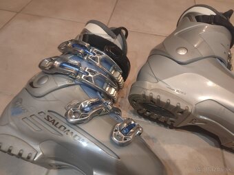 Predám Lyžiarky Salomon Irony 660. Velkosť 25/25.5, 298mm - 8