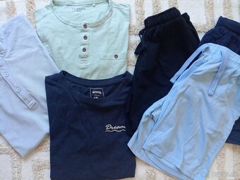 3x letné pyžamo 164 - 8