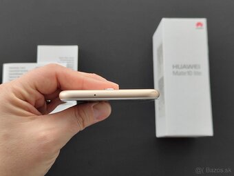 Huawei Mate 10 lite jemná zlatoružová - 8