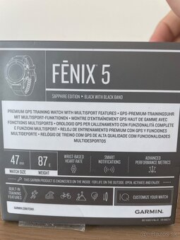 Garmin Fenix 5 Sapphire - 8
