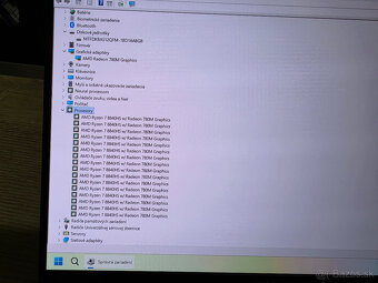 ASUS Zenbook 14 OLED model 2025 s Ryzen 7 procesorom 8 gener - 8