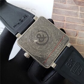 Pánske hodinky Bell & Ross Skull Burn Limited Edition - 8