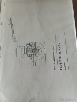 Malotraktor PRAKO - 8