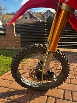 Pitbike wpb 190 - 8