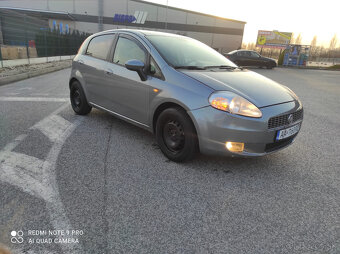 Fiat Grande Punto 1.2 8V, rok 2007 – jednoduché, spoľahlivé - 8
