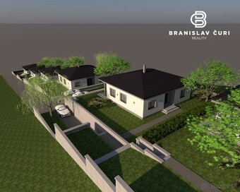 NA PREDAJ POZEMOK PRE PROJEKT 6 RODINNÝCH DOMOV V KRÁĽOVCIAC - 8