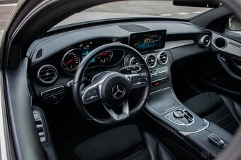 Mercedes-Benz C300d AMG Line A/T, 180kw, A9 MOŽNÁ VÝMENA - 8