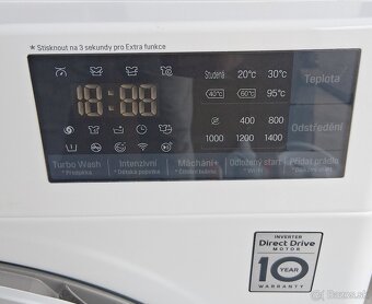 Pračka LG TUrbo 9KG - 8
