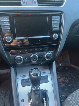 ŠKODA OCTAVIA 3 1.6 TDI DSG – Automat 7st.– 2016 – TOP STAV - 8