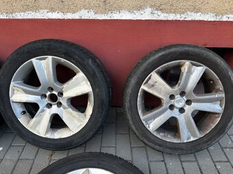 Subaru original disky R17 s pneu NOKIAN Wetproof - 8