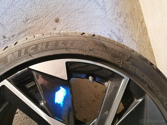 Peugeot 308 III - orig. 17" alu disky s letnými pneu - 8