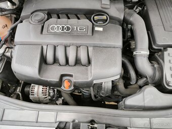 Predám Audi A3 1.6 Sportback - 8