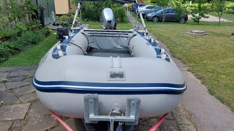 Nafukovací čln – loď HONDA s príslušenstvom, odpočet DPH - 8