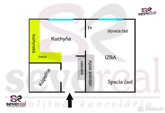 PRIAME CENTRUM MESTA / 1i byt BB / ZARIADENIE /REKONŠTRUKCIA - 8