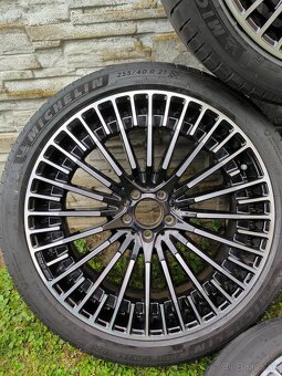 Originál sada ALU kol MB AMG 5x112 r21 s pneu Michelin - [17 - 8