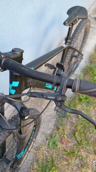 29" horsky bicykel CUBE 12-speed ram 19" / L - 8