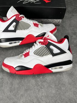 Jordan 4 retro Fire red - 8