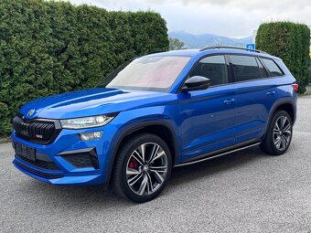 Škoda Kodiaq RS WEBASTO 2.0Benzin 4x4 DSG °180kw - 8