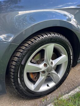 Predam elektrony r17 5x112 +zimne pneu - 8